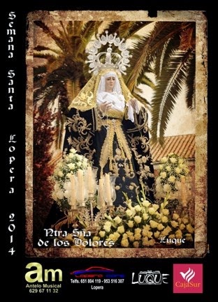 Semana Santa en Lopera  